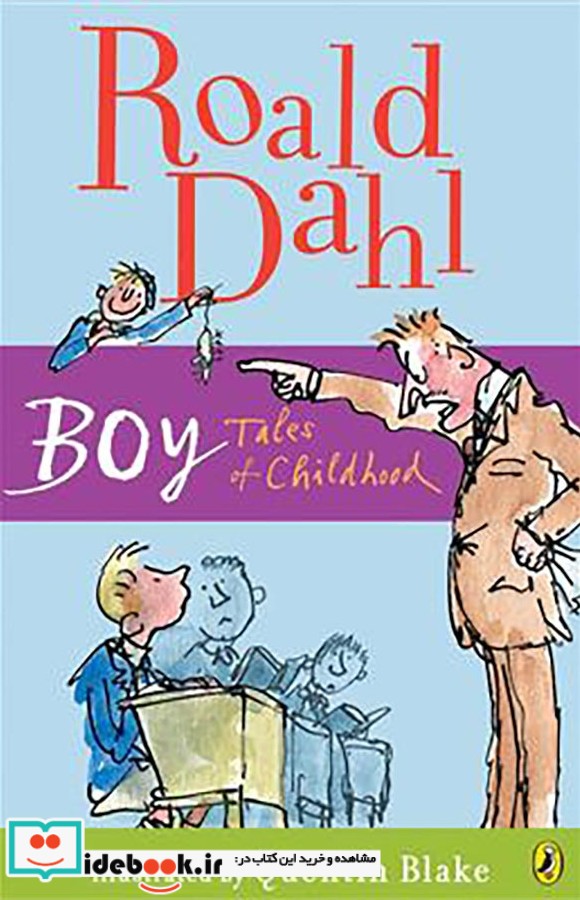 Roald Dahl Boy Tales of Childhood