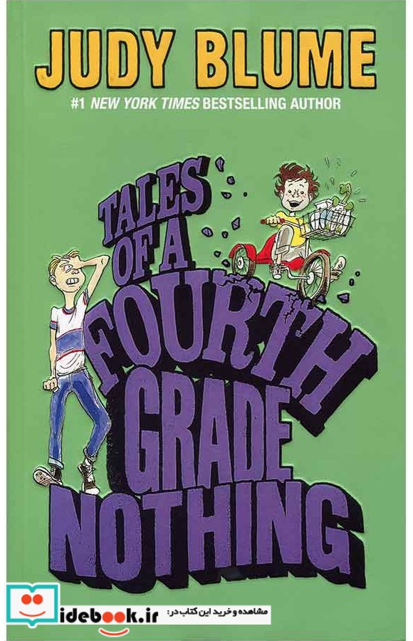 Tales of a Fourth Grade Nothing - Fudge 1