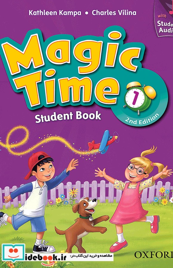 Magic Time 1 Student Book 2nd