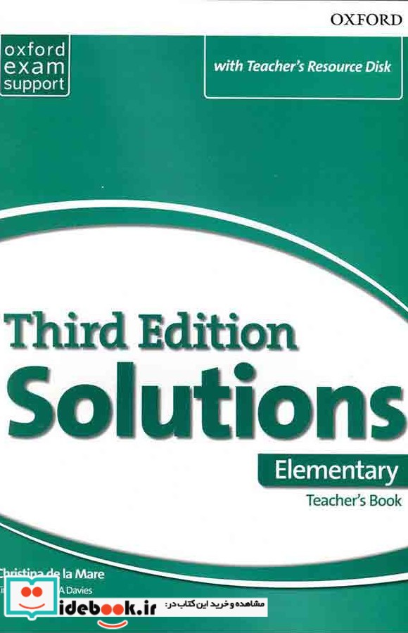 Teachers Book Solutions Elementary 3rd CD