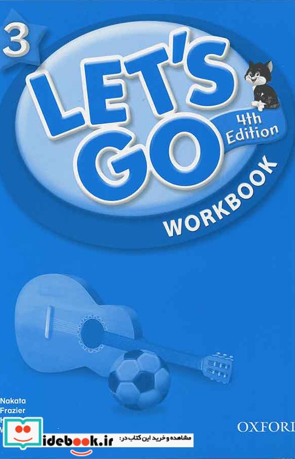 Lets Go 3 Work Book 4th