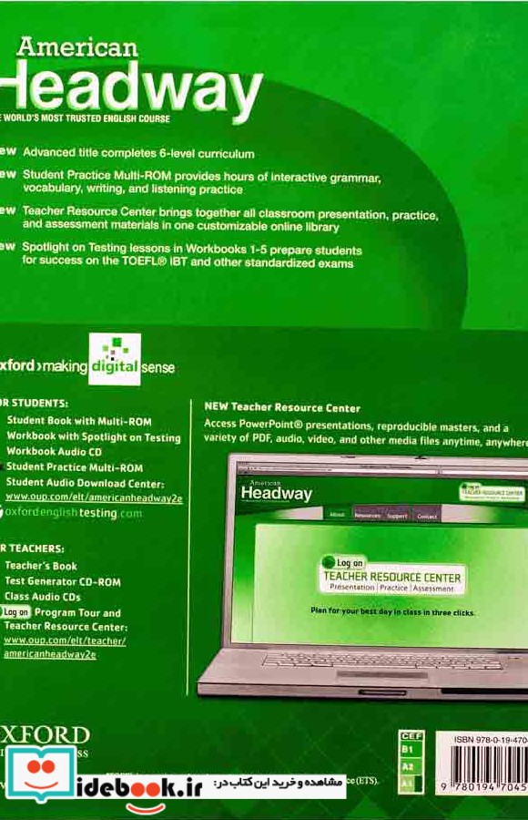 American Headway 2nd  Starter Teachers book
