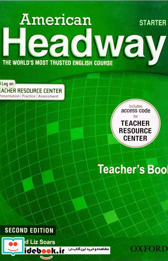 American Headway 2nd  Starter Teachers book