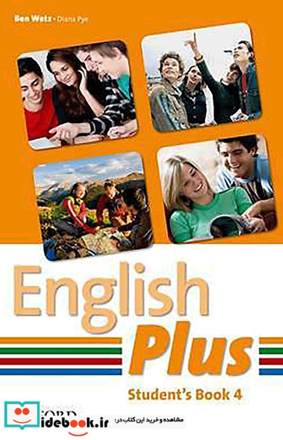 English Plus 4 SB WB 2CD