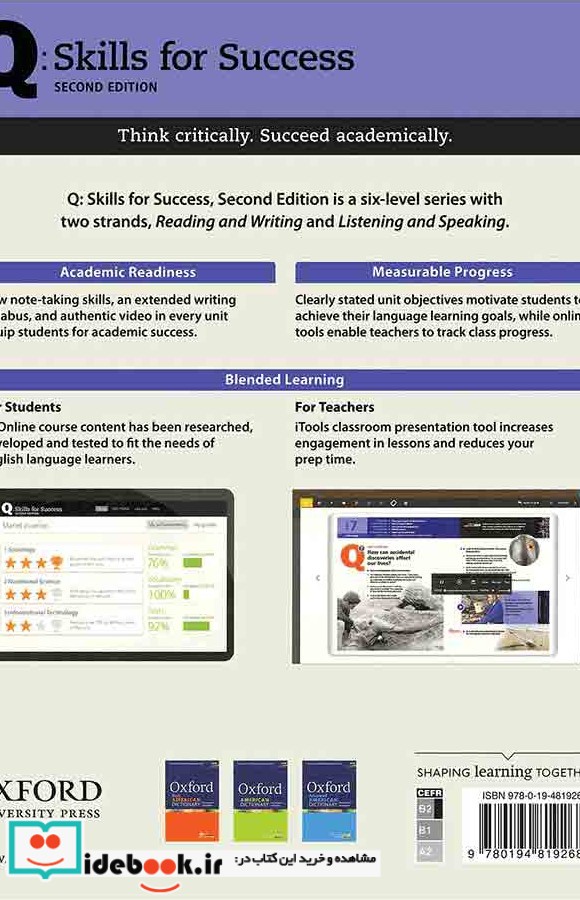 Q Skills for Success 2nd 4 Reading and Writing CD