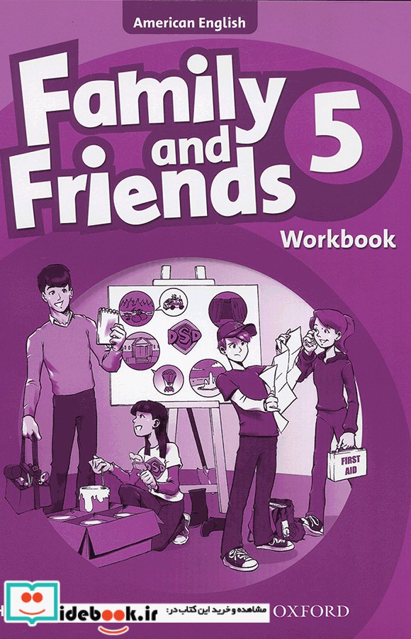 Family and Friends 5 Workbook