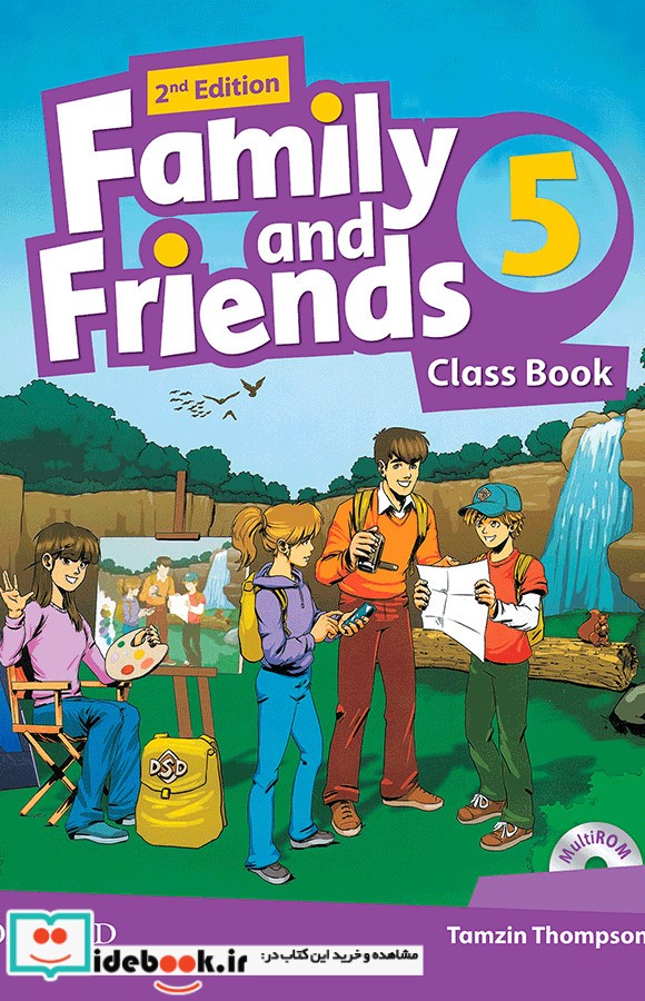 Family and Friends 5 Class Book