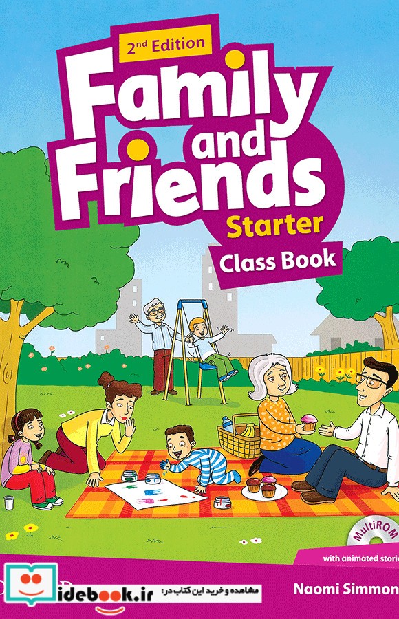 Family and Friends Starter Class Book