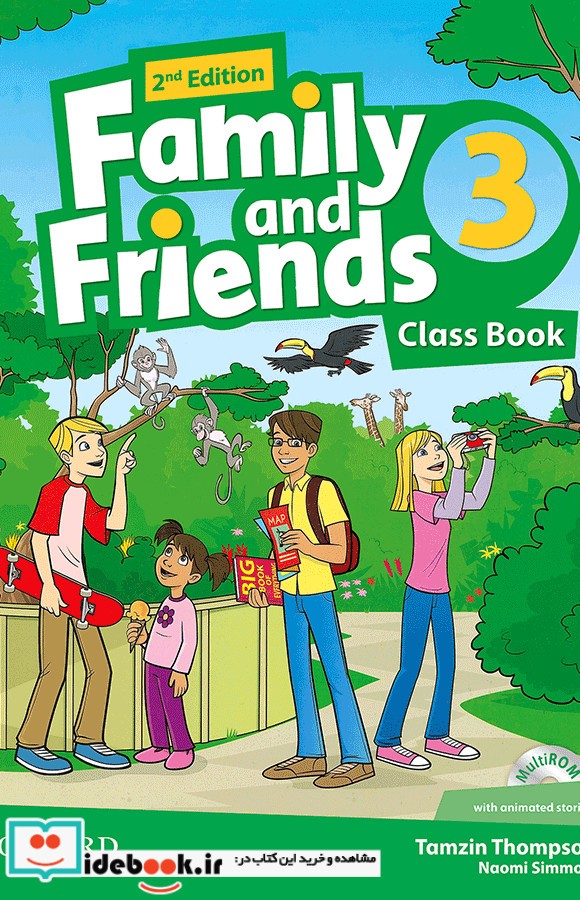 Family and Friends 3 Class Book