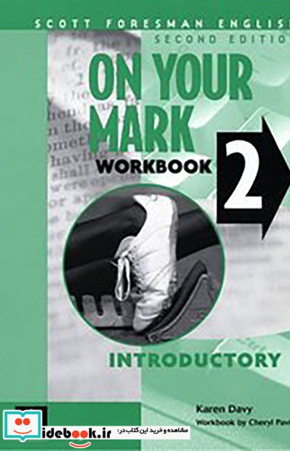 On Your Mark 2nd 2 Work book