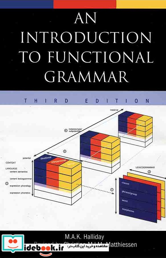 An Introduction to Functional Grammar 3rd