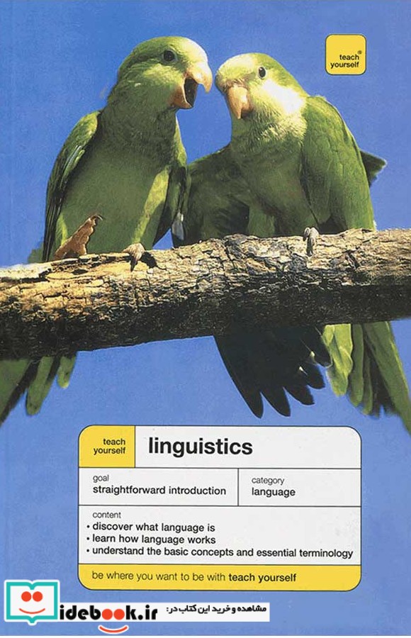 Linguistics Teach Yourself