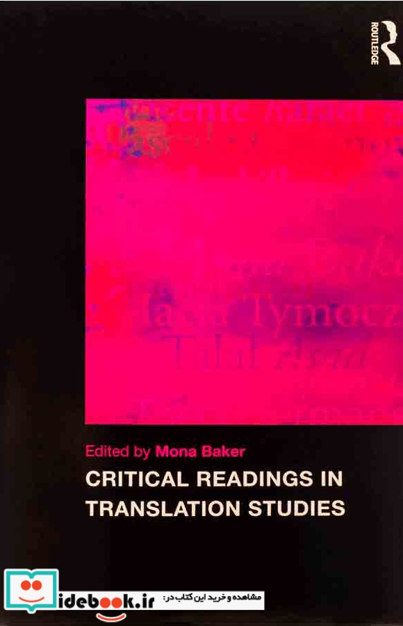 Critical Readings in Translation Studies