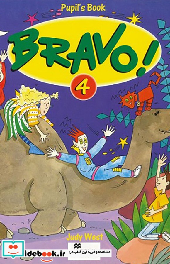 Bravo  4 pupils Book