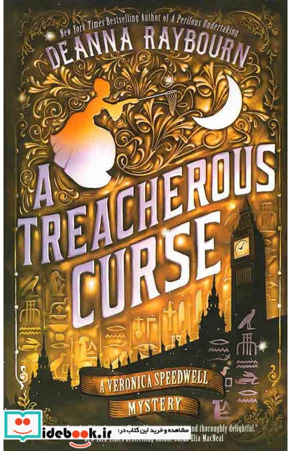 A Treacherous Curse - Veronica Speedwell 3