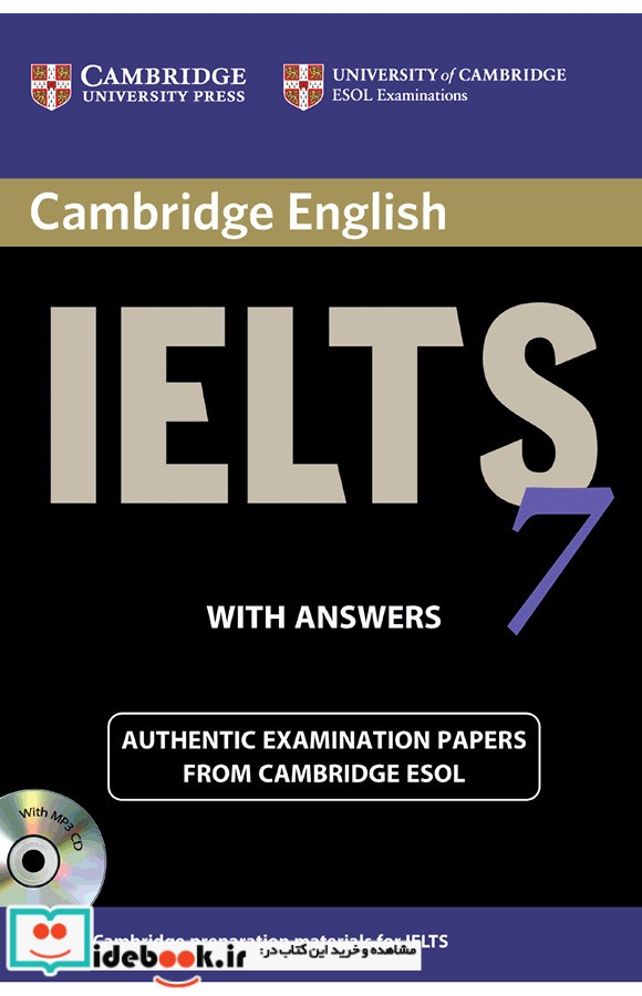 IELTS Cambridge 7 CD
