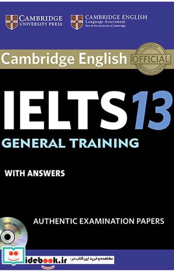 IELTS Cambridge 13 General CD