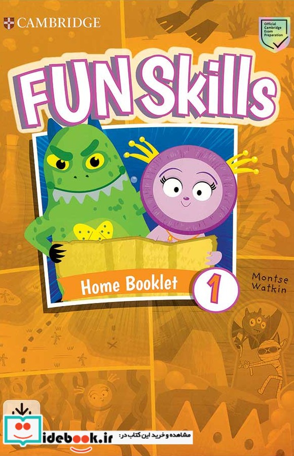 Fun Skills 1-S.B Home Booklet1 CD