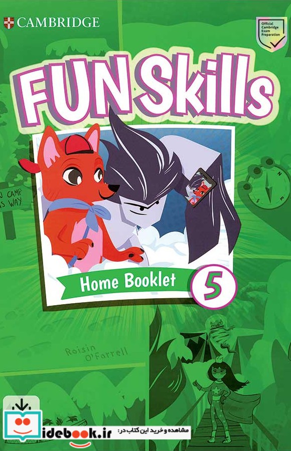 Fun Skills 5-S.B Home Booklet5 CD