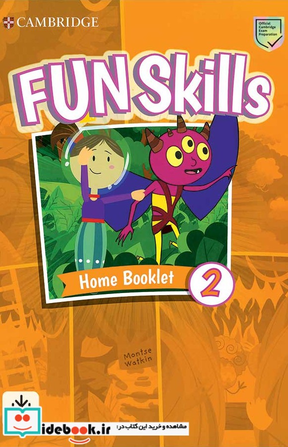 Fun Skills 2 S.B Home Booklet2