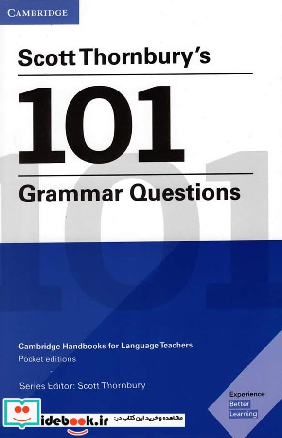 Scott Thornburys 101 Grammar Questions