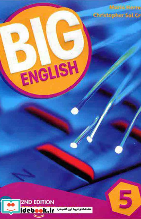 Big English 2nd 5 SB WB CD DVD - Glossy Papers