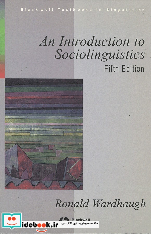An Introduction to Sociolinguistics 5th Edition