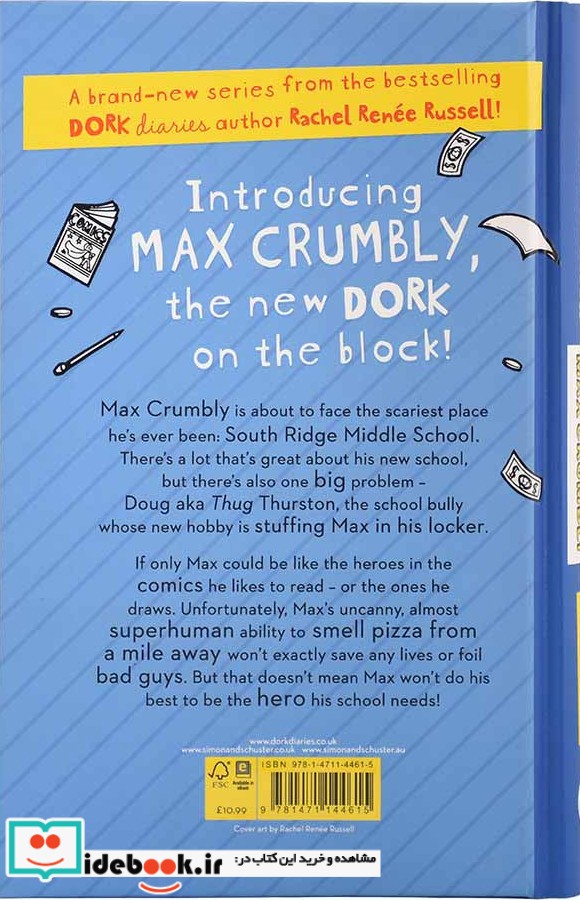 Locker Hero - Misadventures of Max Crumbly 1