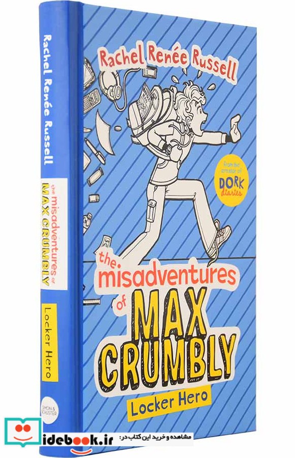 Locker Hero - Misadventures of Max Crumbly 1