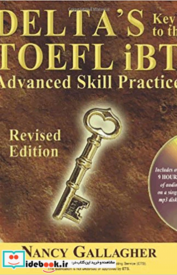 Deltas Key to the TOEFL iBT Seven Practice Tests