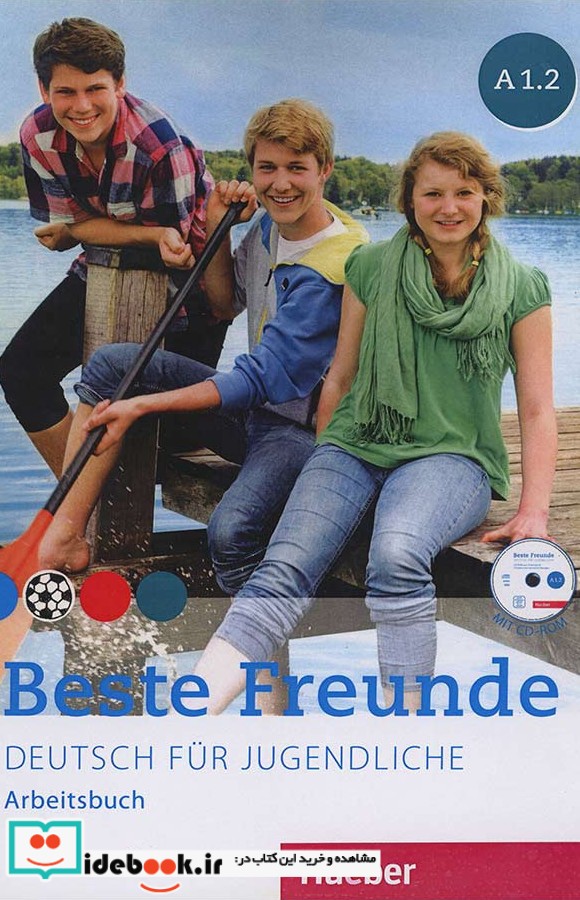 Beste Frunde A1.2 Arbeitsbuch CD