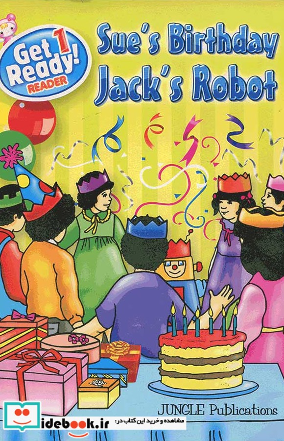 Get Ready 1 Readers Sues Birthady Jacks Robot