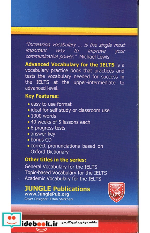 Advanced Vocabulary for the IELTS 4