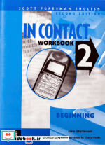 In Contact 2 Work book 2nd Edition