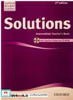 Solutions Intermediate Teachers Book 2nd  CD