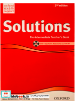 Solutions Pre-Intermediate Teachers Book 2nd