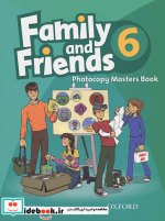 Family and Friends 6 Photocopy Masters Book