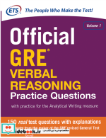 Official GRE Verbal Reasoning Practice Questions