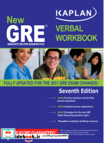 New GRE Verbal Workbook KAPLAN Seventh Edition