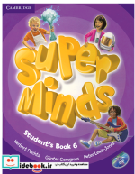 Super Minds 6 SB WB CD DVD