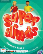Super Minds 3 SB WB CD DVD - Glossy Papers