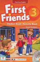 American First Friends 3 In One Volume SB WB CD