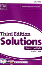 Teachers Book Solutions Intermediate 3rd  CD