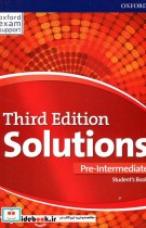Solutions 3rd Pre Intermediate SB WB DVD