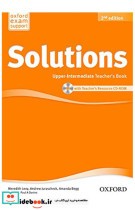 Solutions Upper-Intermediate Teachers Book 2nd