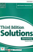 Teachers Book Solutions Elementary 3rd CD