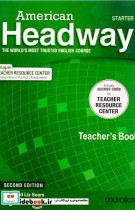 American Headway 2nd  Starter Teachers book