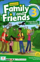 American Family and Friends 2nd 3 SB WB CD DVD