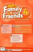 Family and Friends 2nd 4 Teachers Book Plus