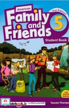 American Family and Friends 2nd 5 SB WB CD DVD